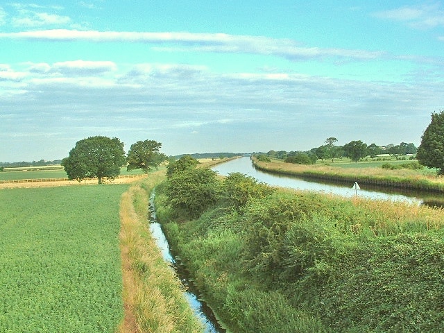 Pollington, East Riding of Yorkshire, England. Aire and Calder Canal.