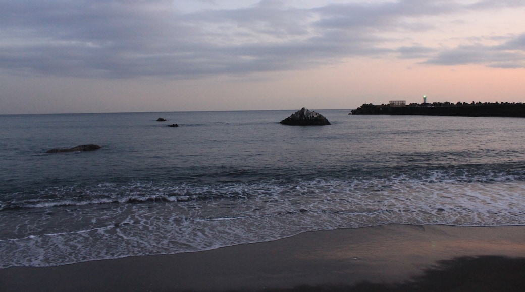 Photo "Oiso Beach" by くろふね (CC BY) / Cropped from original