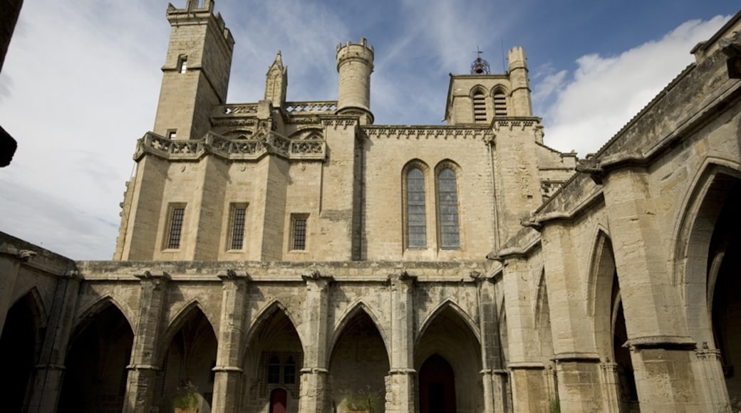 « Cathédrale Saint-Nazaire», photo de PMRMaeyaert (CC BY-SA) / rognée de l’originale