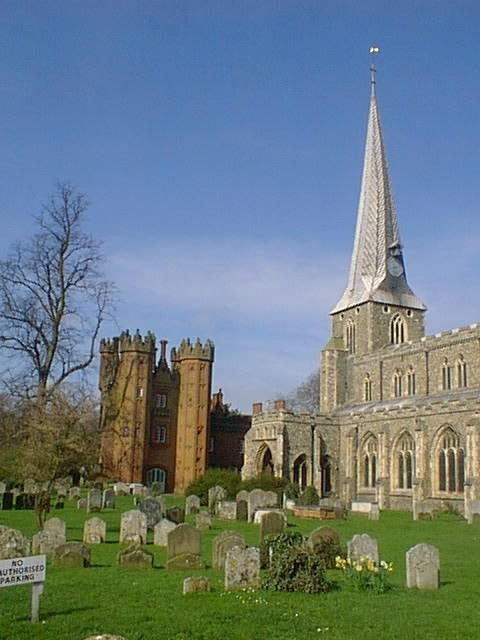 Hadleigh Church.