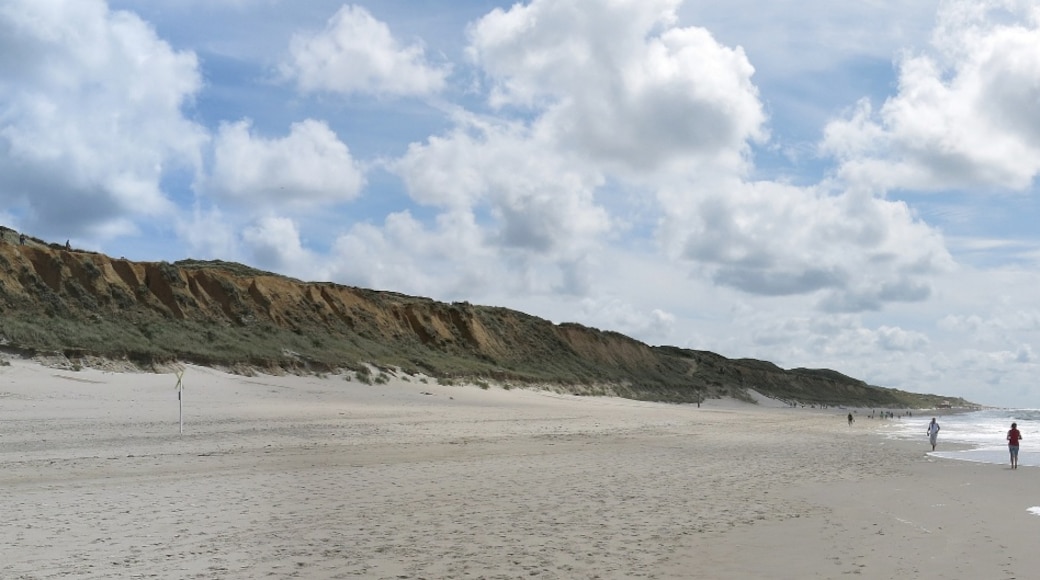 Foto "Kampen Beach" oleh Milseburg (CC BY-SA) / Dipotong dari foto asli