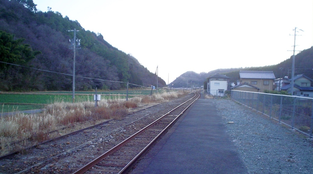 Isegi Station in Mie pref, japan. View for Matsusaka station.