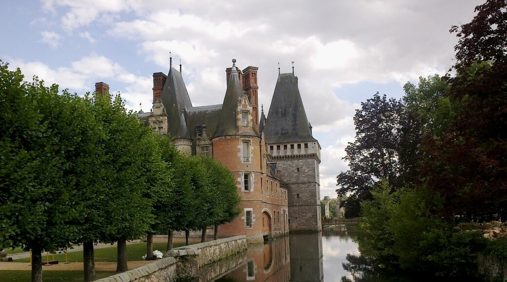« Château de Maintenon», photo de rene boulay (CC BY-SA) / rognée de l’originale