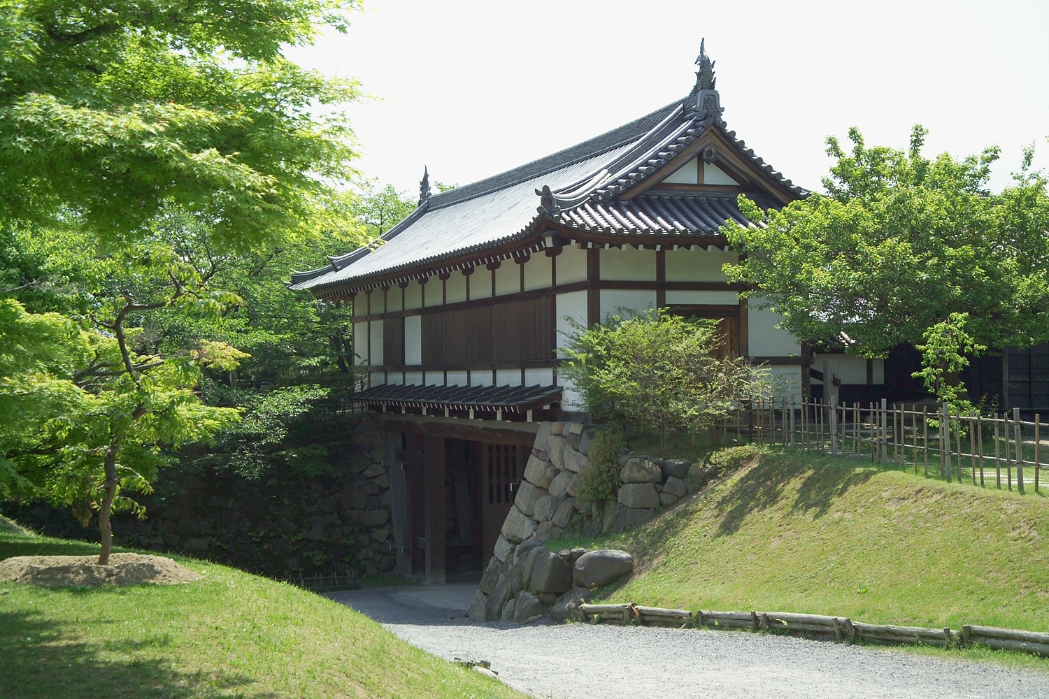 Zamek Koriyama, Yamatokoriyama, Nara (prefektura), Japonia