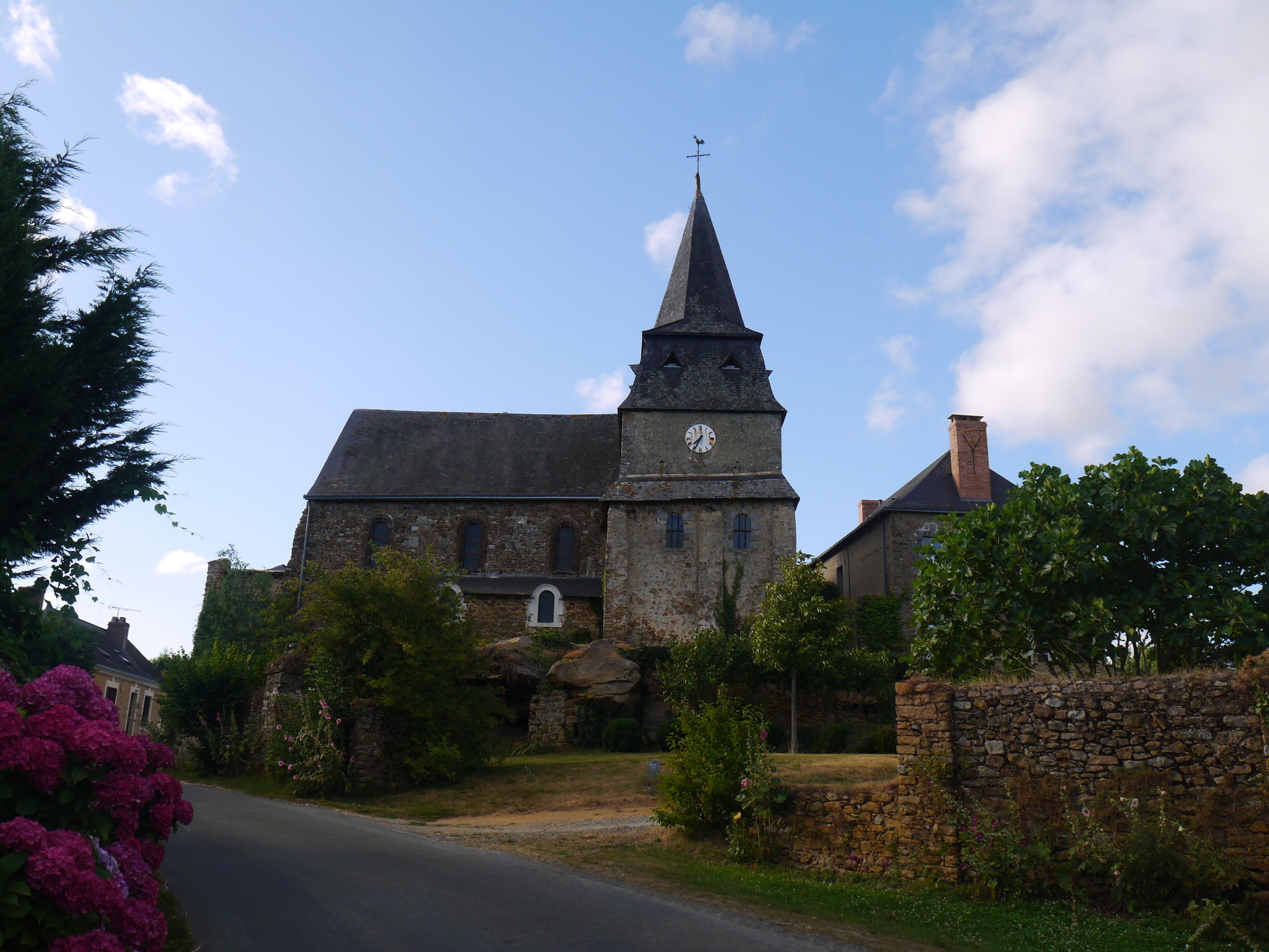 Pays de Château-Gontier, Mayenne, France