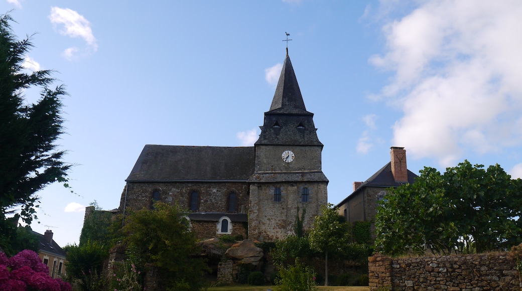 Chemazé, Mayenne, France