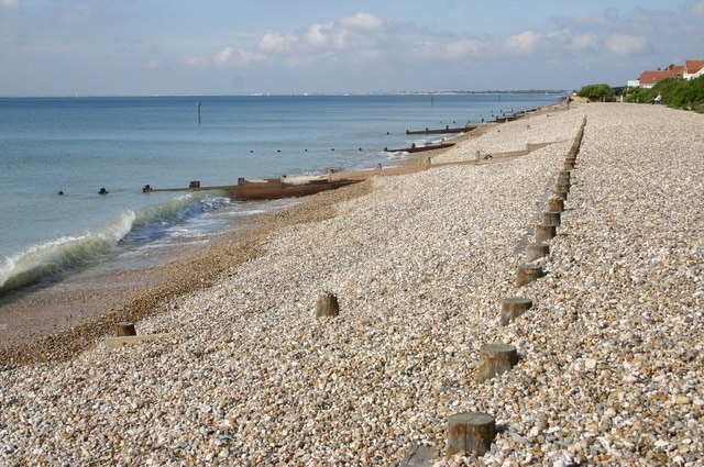 High Tide at West Wittering