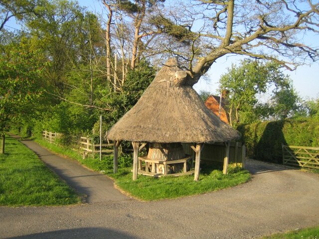 "East Claydon"-foto av Andy Gryce (CC BY-SA) / Urklipp från original