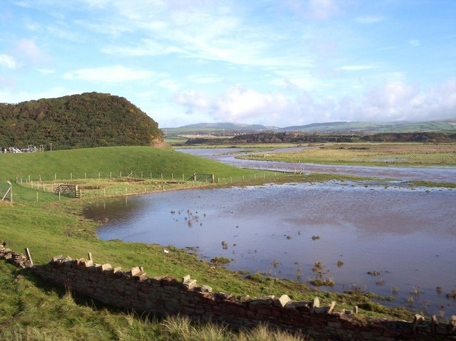 Flooding on the River Ehan