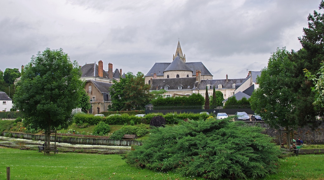 Foto „Meung-sur-Loire“ von Daniel Jolivet (CC BY)/zugeschnittenes Original
