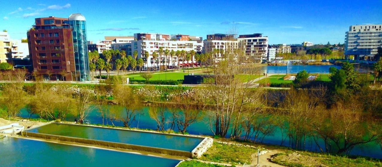 Aiguerelles, Montpellier, Hérault (département), France