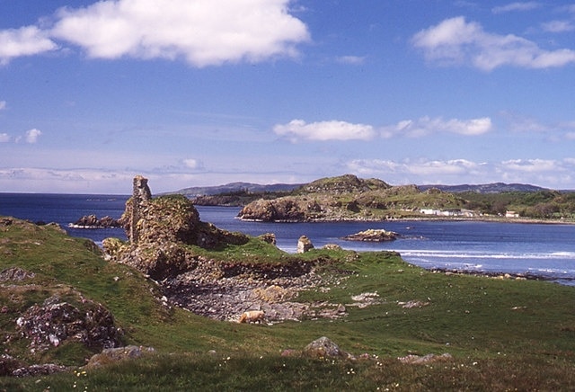 Dunyvaig Castle, Islay