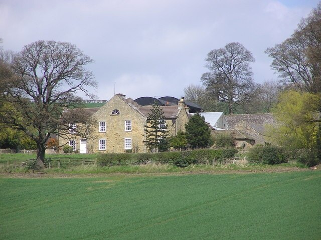 Foto “Gilling with Hartforth and Sedbury” tomada por Hugh Mortimer (CC BY-SA); recorte de la original