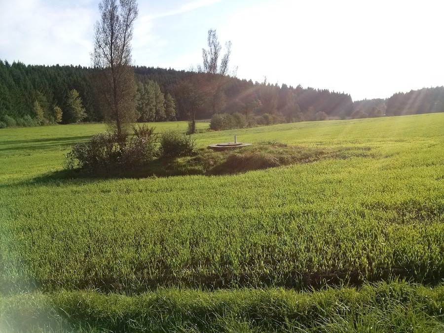 Slatiny - hranice
