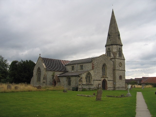 Bourton on Dunsmore. The Church of St Peter.