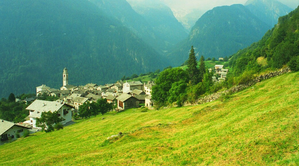 Photo "Bregaglia" by Thomas Julin (CC BY) / Cropped from original