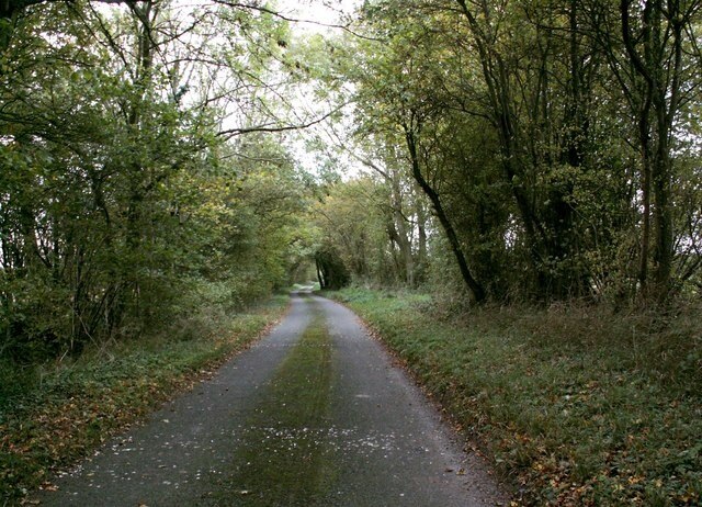 Billede "Preston St. Mary" af Robert Edwards (CC BY-SA) / beskåret fra det originale billede