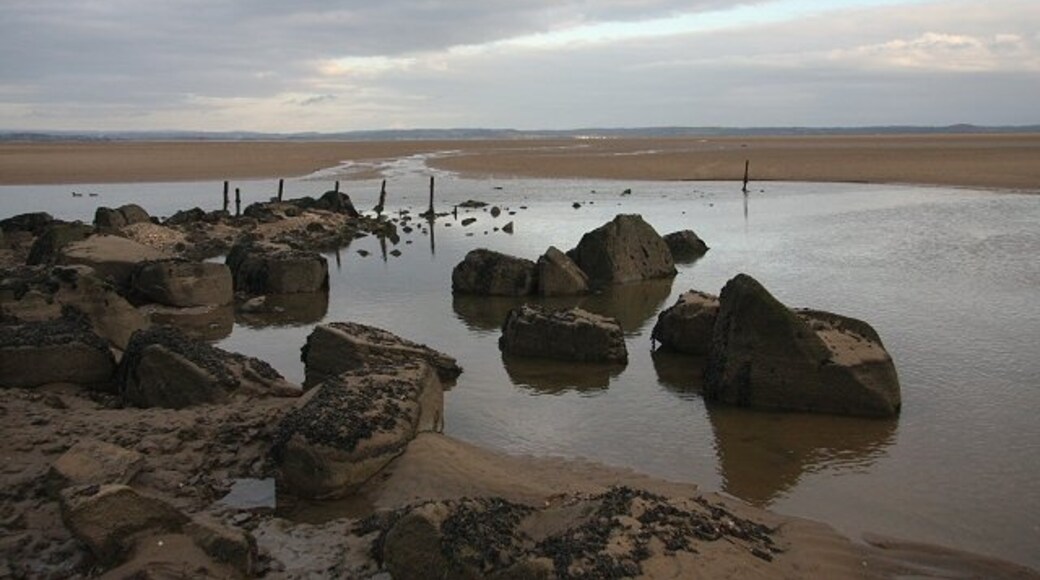 Pembrey and Burry Port Town, Kidwelly, Wales, United Kingdom