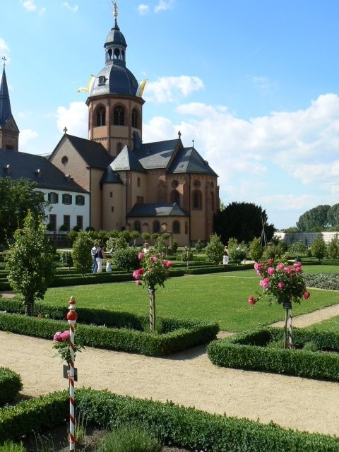 Im Klostergarten