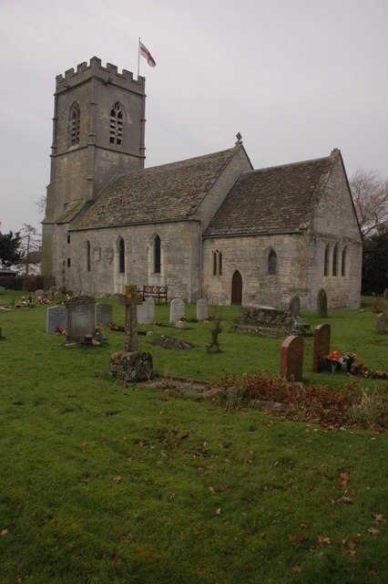 Kuva ”Brookthorpe-with-Whaddon” käyttäjältä Philip Halling (CC BY-SA) / rajattu alkuperäisestä kuvasta