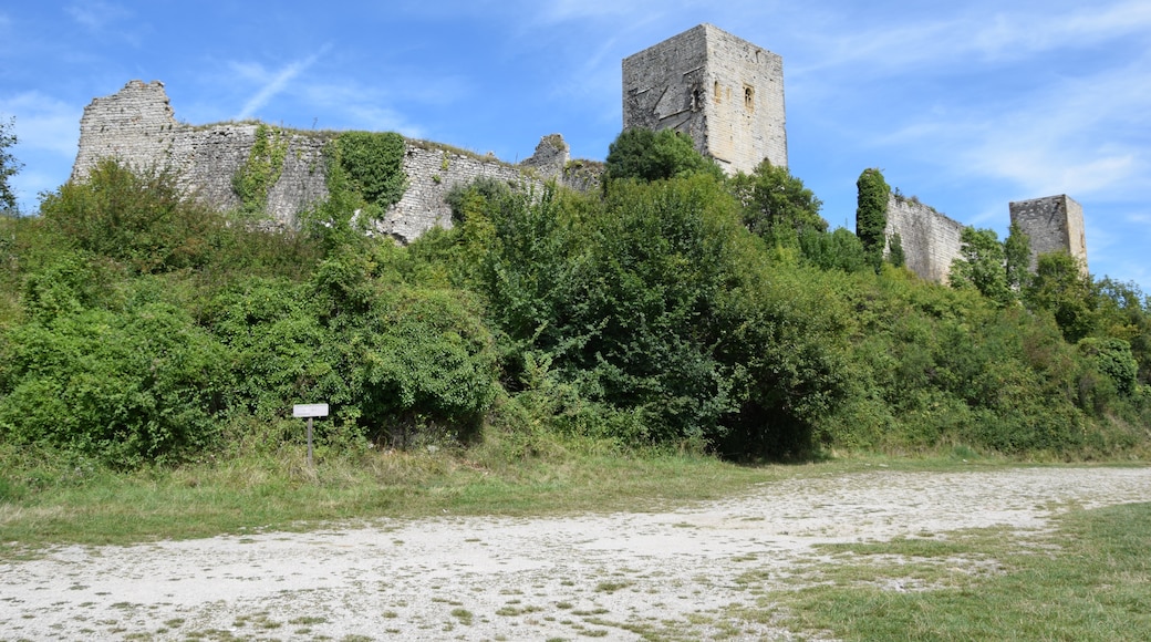 Foto "Castello di Puivert" di Tournasol7 (CC BY-SA) / Ritaglio dell’originale