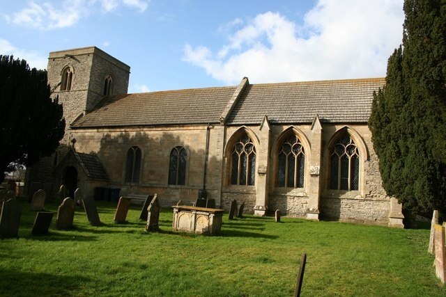 Kuva ”Sibthorpe” käyttäjältä Richard Croft (CC BY-SA) / rajattu alkuperäisestä kuvasta