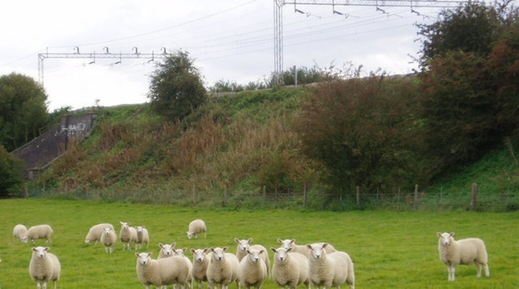 "Castlethorpe"-foto av D J Cook (CC BY-SA) / Urklipp från original