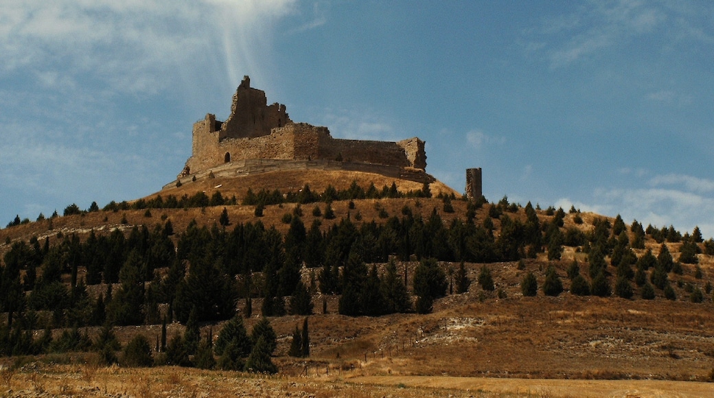 Castrojeriz Castle, Castrojeriz, Castile and León, Spain