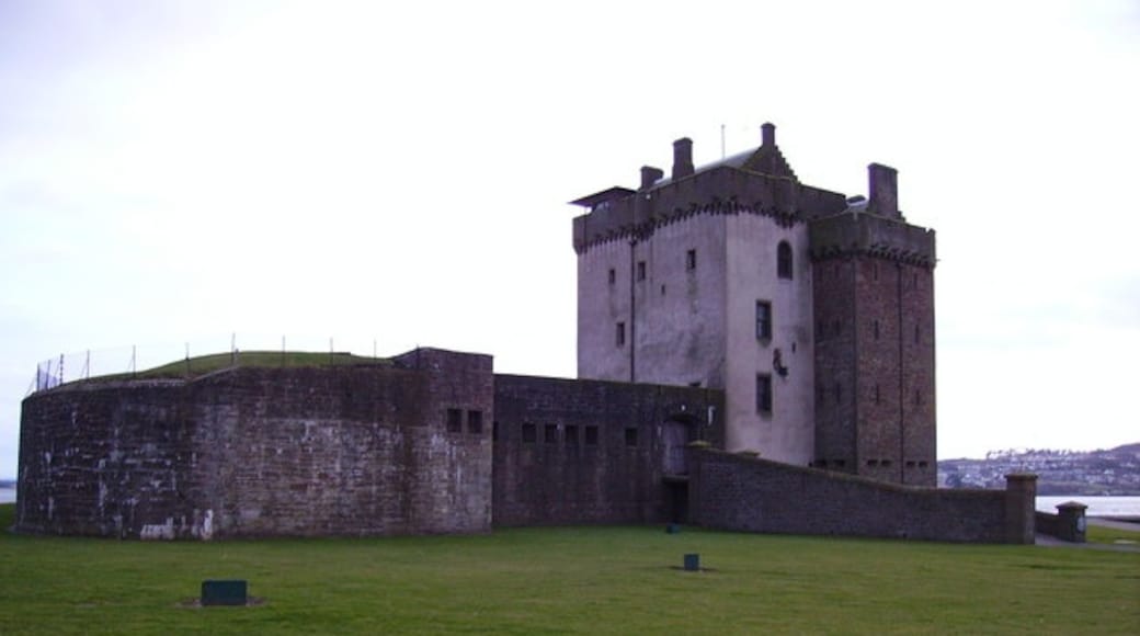 "Broughty Castle"-foto av Mark Wrycraft (CC BY-SA) / Urklipp från original