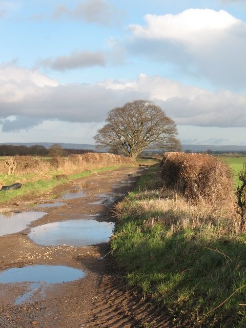 Foto “Kirby Hill” tomada por Gordon Hatton (CC BY-SA); recorte de la original