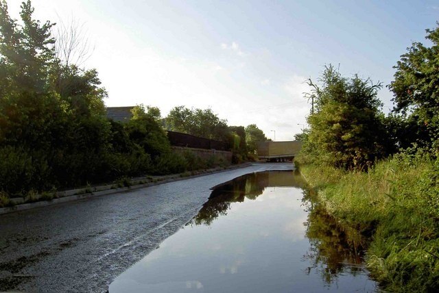 Kuva ”Upper Heyford” käyttäjältä Steve F (CC BY-SA) / rajattu alkuperäisestä kuvasta