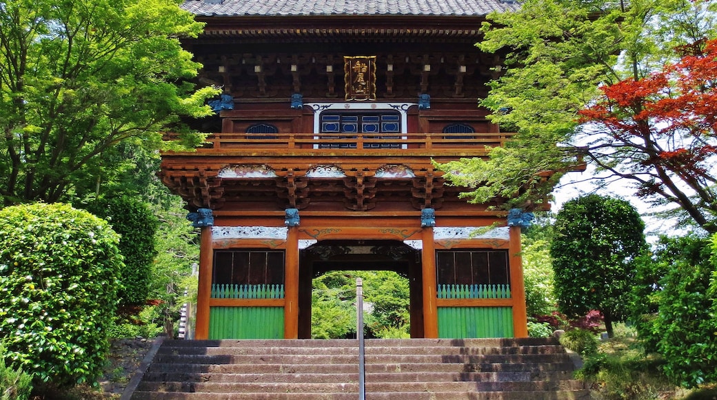Foto "Shinto-mura" oleh Qurren (CC BY-SA) / Dipotong dari foto asli