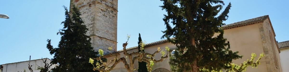Photo "Església parroquial de Santa Maria (Vilagrassa)" by MARIA ROSA FERRE ✿ (Creative Commons Attribution-Share Alike 2.0) / Cropped from original