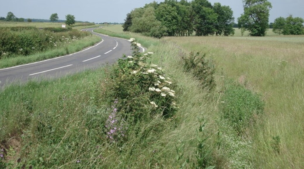 Foto “Kings Ripton” tomada por Simon Mortimer (CC BY-SA); recorte de la original