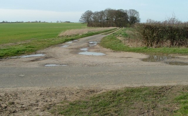 "Threekingham"-foto av Donnylad (CC BY-SA) / Urklipp från original