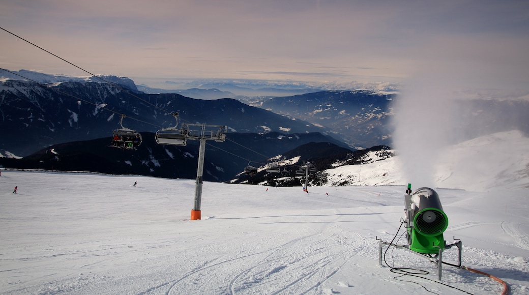 Bildet «Plose skiområde» tatt av Wojciech Biegun (CC BY-SA) / originalbilde beskjært