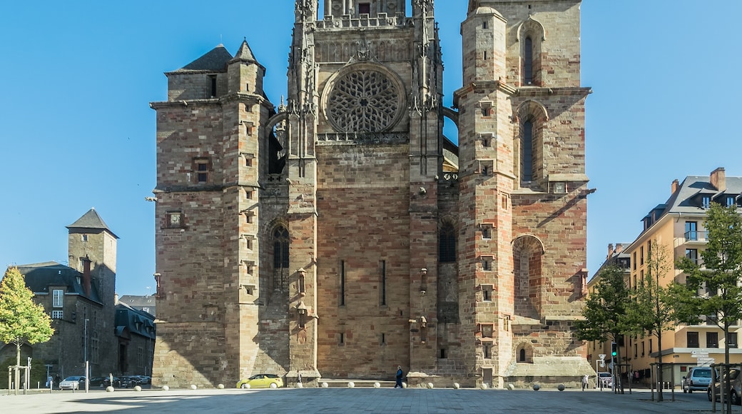 Foto „Kathedrale von Rodez“ von Tournasol7 (CC BY-SA)/zugeschnittenes Original