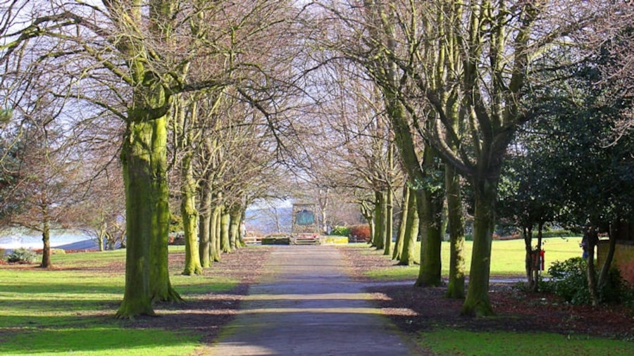 Photo "Heanor Memorial Park A view of the memorial taken from south entrance of the park." by Paul Brentnall (Creative Commons Attribution-Share Alike 2.0) / Cropped from original