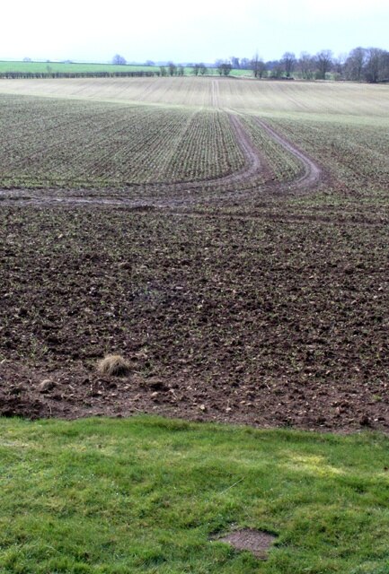 Foto „Nord Rauceby“ von David Lally (CC BY-SA)/zugeschnittenes Original