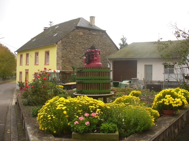 Herbstliche Stimmung in Kluesserath