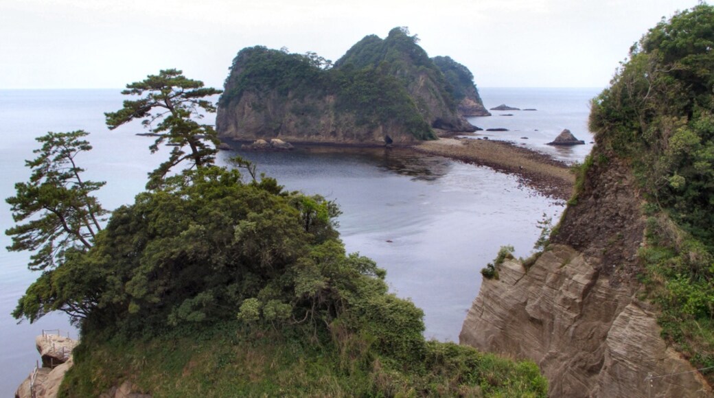 Photo "Dogashima" by ion66 (CC BY) / Cropped from original