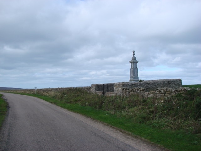 Canisbay War Memorial