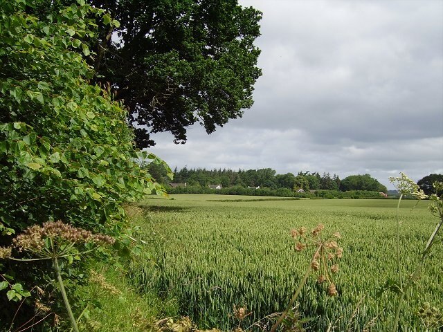 Foto „Ludford“ von Richard Webb (CC BY-SA)/zugeschnittenes Original