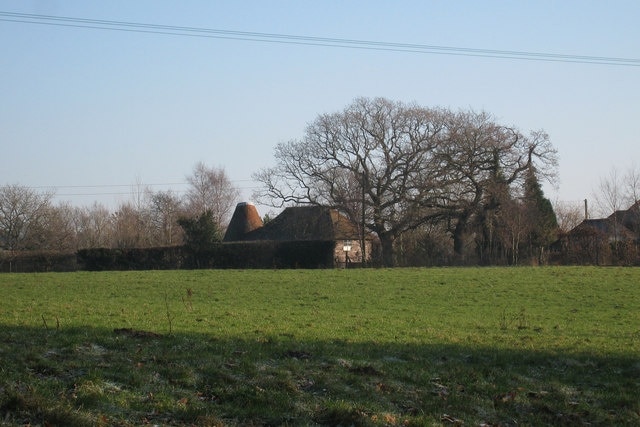 Oast House at New Castle Farm, Dallington, East Sussex