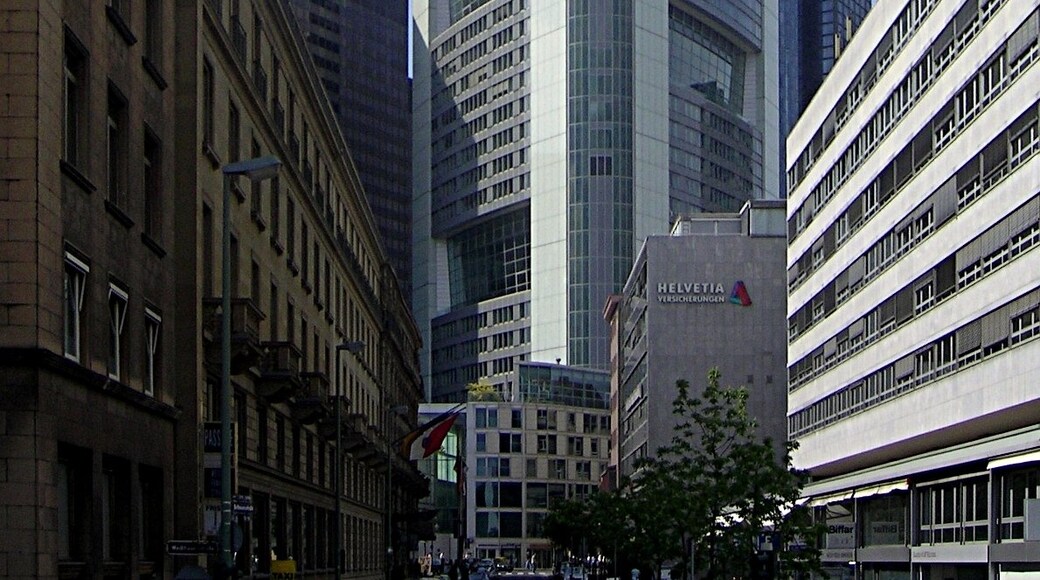 Menara Commerzbank, Frankfurt, Hessen, Jerman