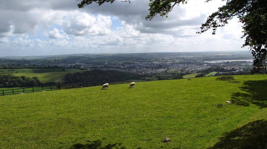 "Pilton West"-foto av Ben Bender (CC BY-SA) / Urklipp från original