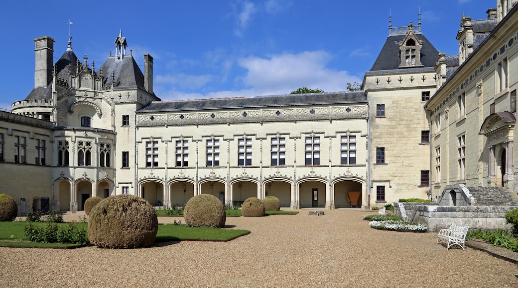 Foto "Chateau de Breze" di MJJR (CC BY-SA) / Ritaglio dell’originale