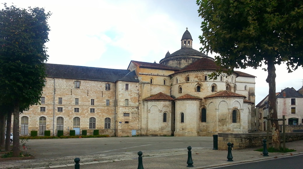 Quartier de l'Abbaye, Souillac, Lot, France