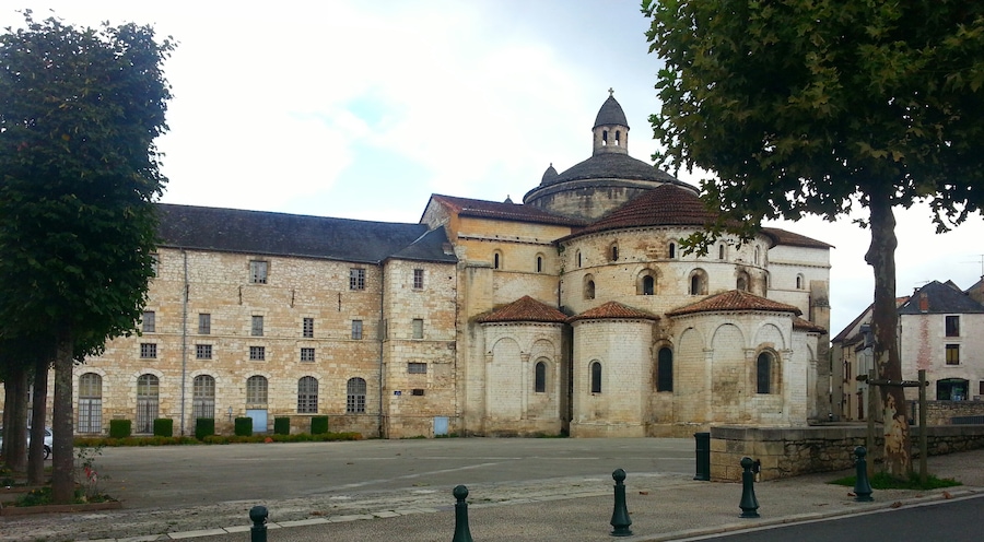 Souillac, abbaye Sainte-Marie