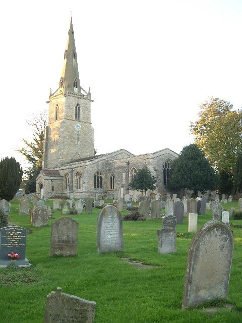 Sharnbrook Church.